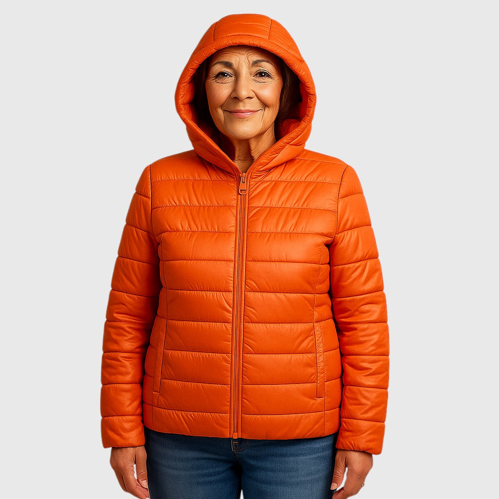 Mira™ Mid-Season Jacket | Orange