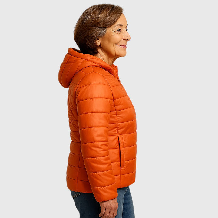 Mira™ Mid-Season Jacket | Orange
