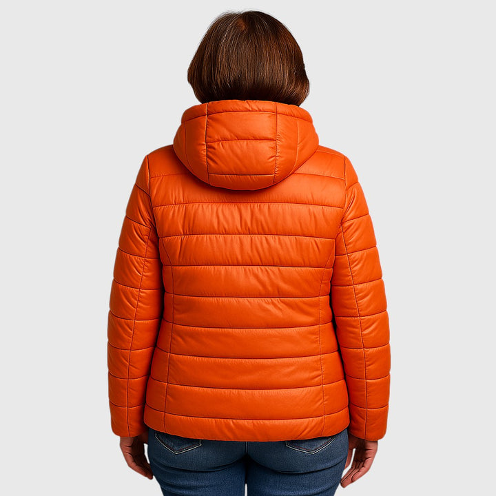 Mira™ Mid-Season Jacket | Orange