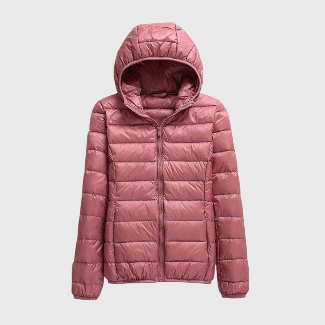 Mira™ Mid-Season Jacket | Salmon