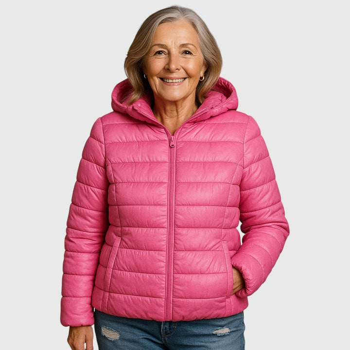 Mira™ Mid-Season Jacket | Pink