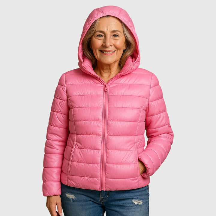 Mira™ Mid-Season Jacket | Pink