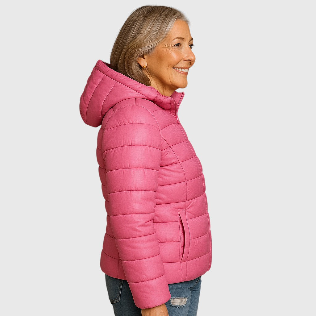 Mira™ Mid-Season Jacket | Pink