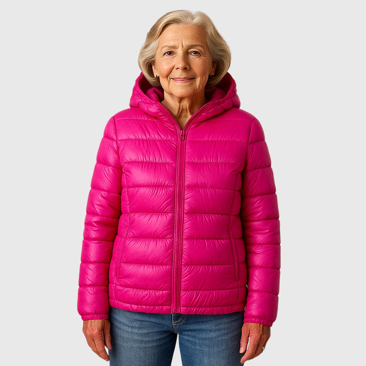 Mira™ Mid-Season Jacket | Bright Pink