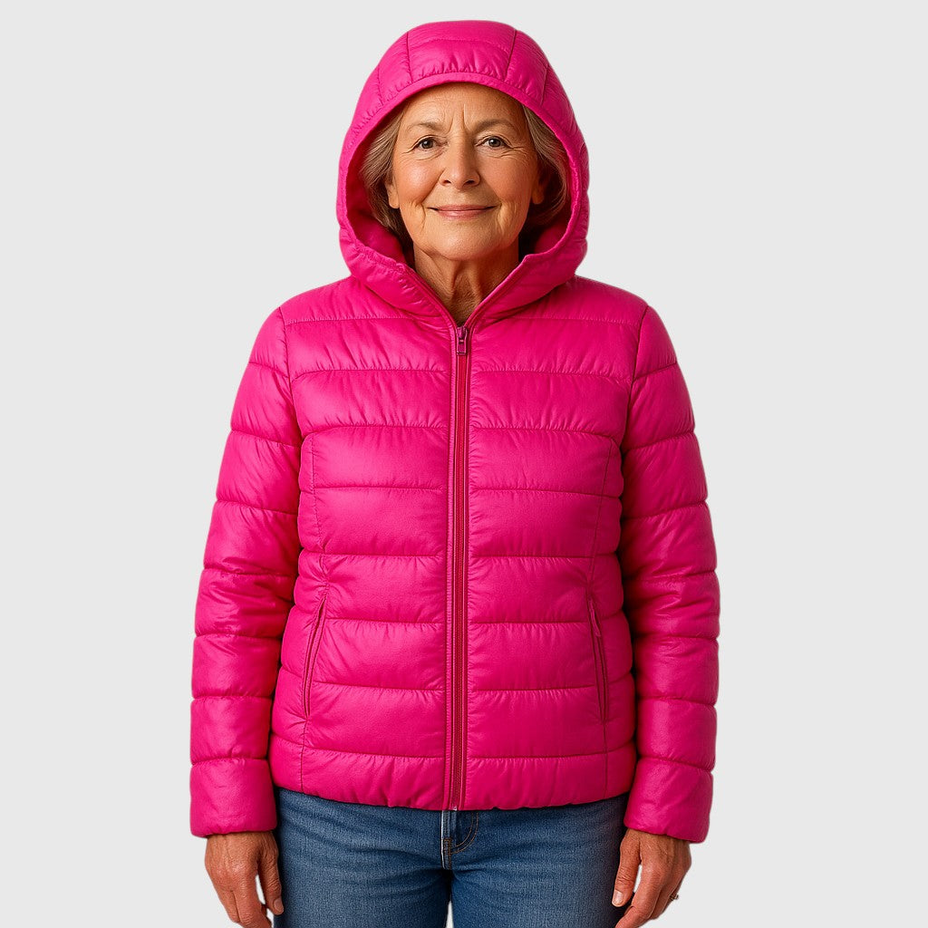 Mira™ Mid-Season Jacket | Bright Pink
