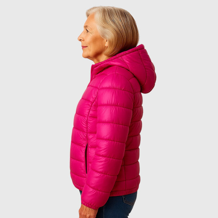 Mira™ Mid-Season Jacket | Bright Pink