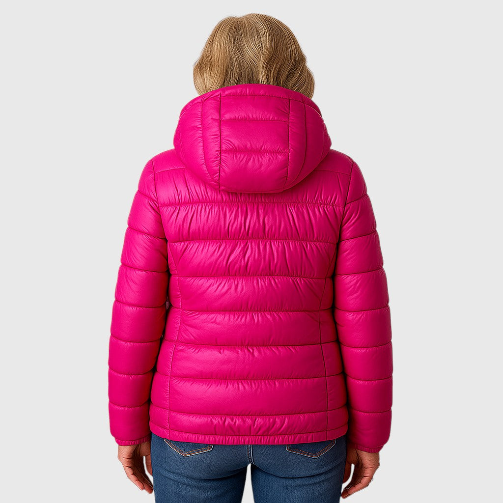 Mira™ Mid-Season Jacket | Bright Pink