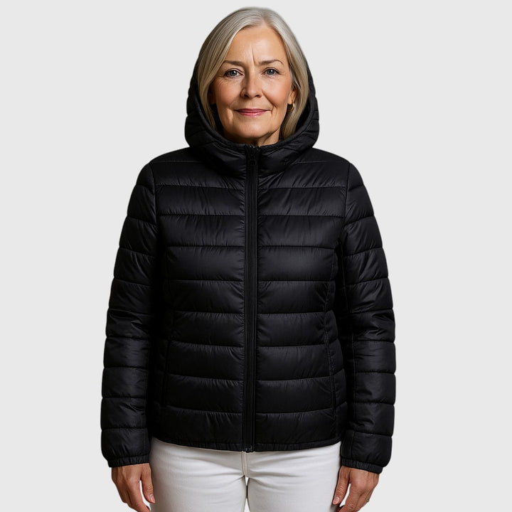 Mira™ Mid-Season Jacket | Black