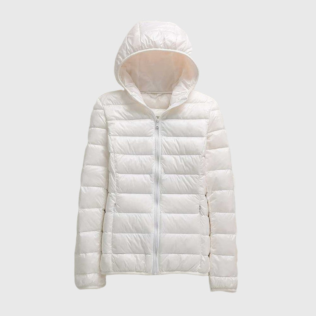 Mira™ Mid-Season Jacket | White