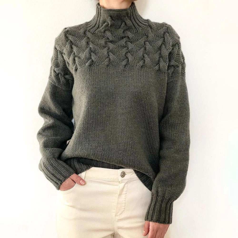 Eleanor™ | Warm Knitted Turtleneck