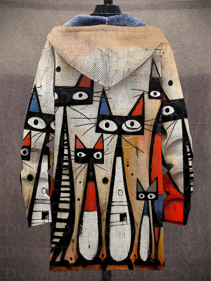 Angela | A Luxury Cardigan Inspired by Art