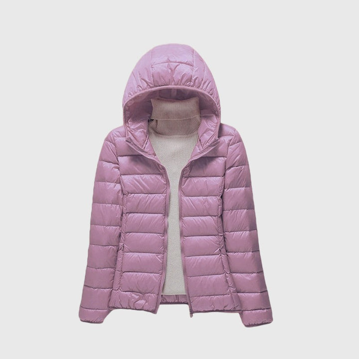 Mira™ Mid-Season Jacket | Lilac
