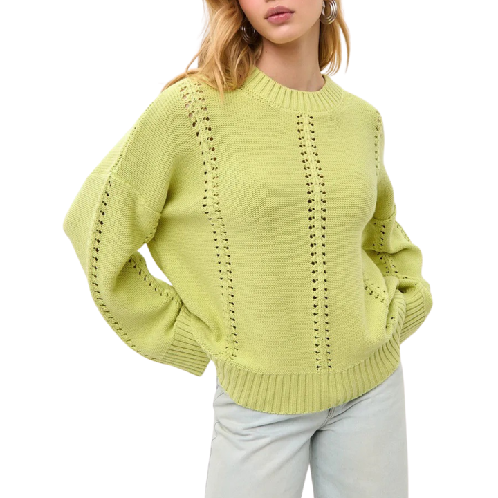 Eleanor™ | Ivy Knit Sweater