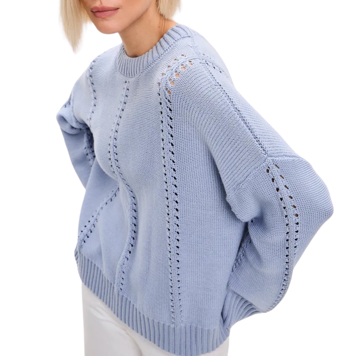 Eleanor™ | Ivy Knit Sweater