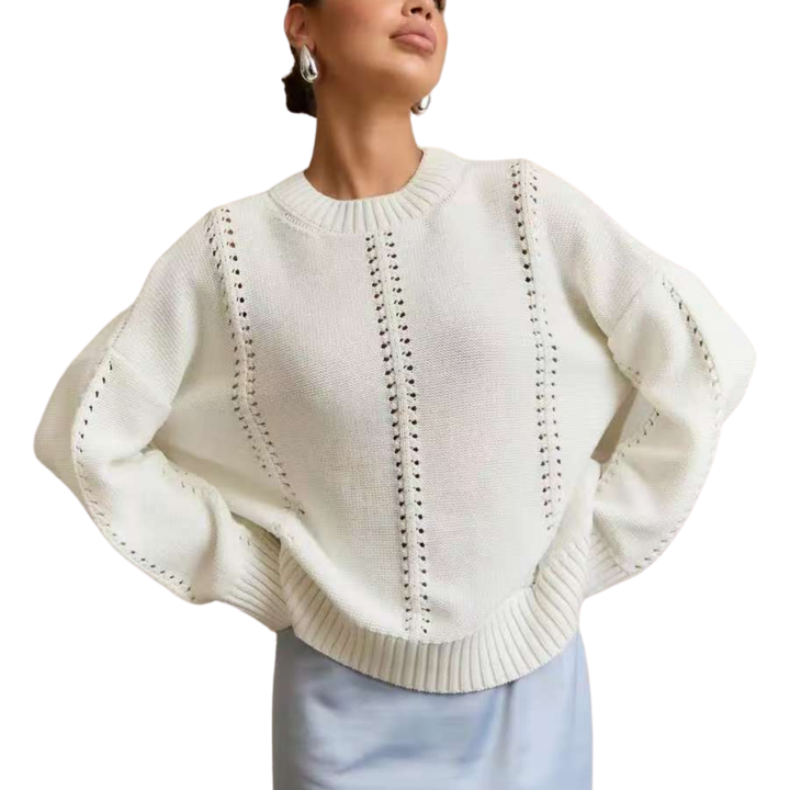 Eleanor™ | Ivy Knit Sweater