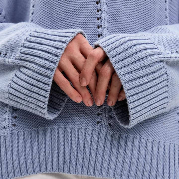 Eleanor™ | Ivy Knit Sweater