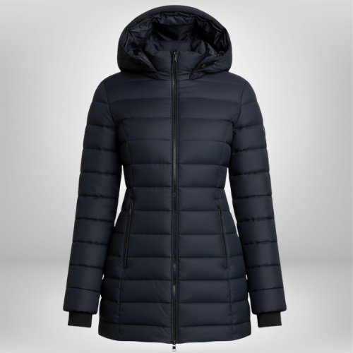 Eleanor™ Ultra-Light Puffer Down Jacket