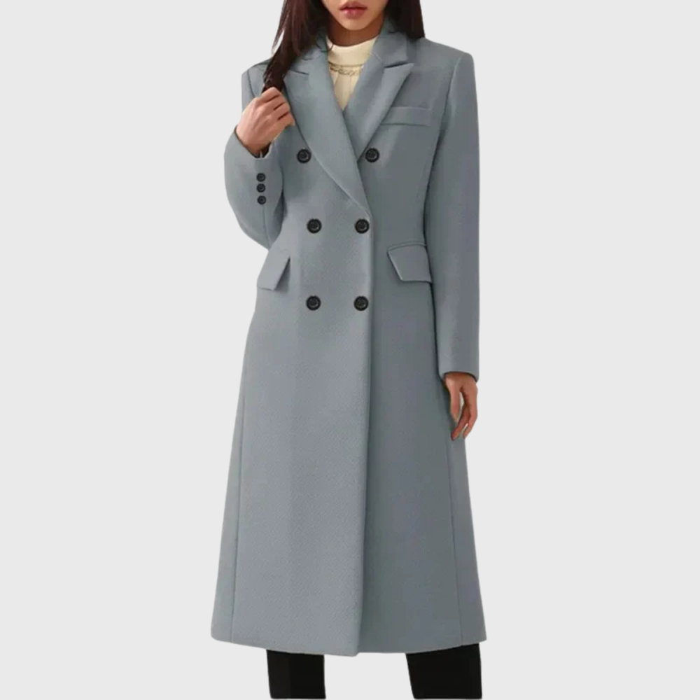 Langford | Warm Wool Overcoat