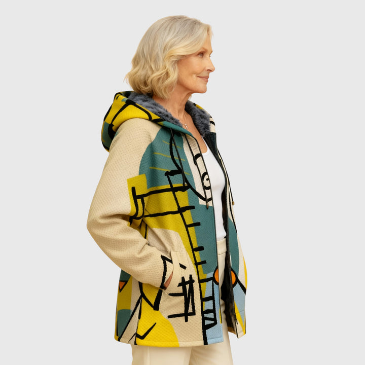 Bindi™ | Luxurious Cardigan with Artistic Inspiration