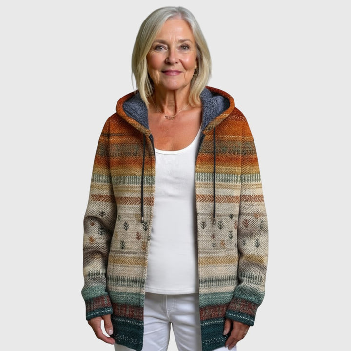 Zalie™ | Luxurious Cardigan with Artistic Inspiration