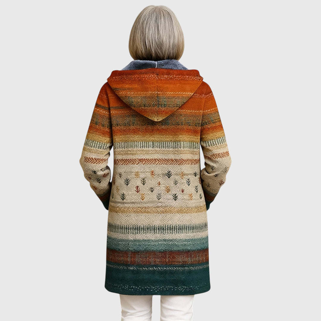 Zalie™ | Luxurious Cardigan with Artistic Inspiration