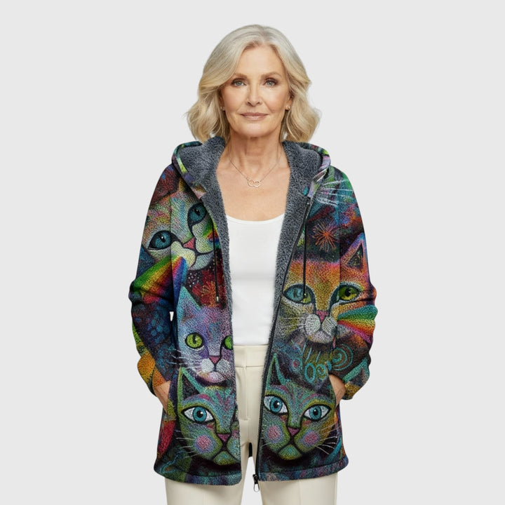Kalanos™ | Luxurious Cardigan with Artistic Inspiration