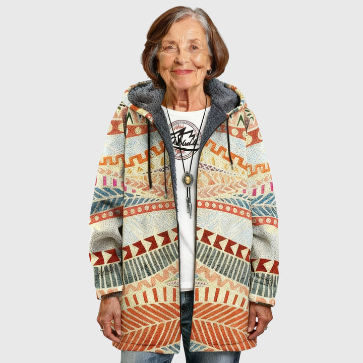 Mirrin™ | Luxurious Cardigan with Artistic Inspiration