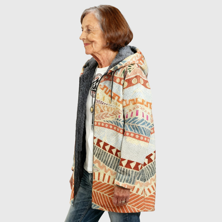 Mirrin™ | Luxurious Cardigan with Artistic Inspiration