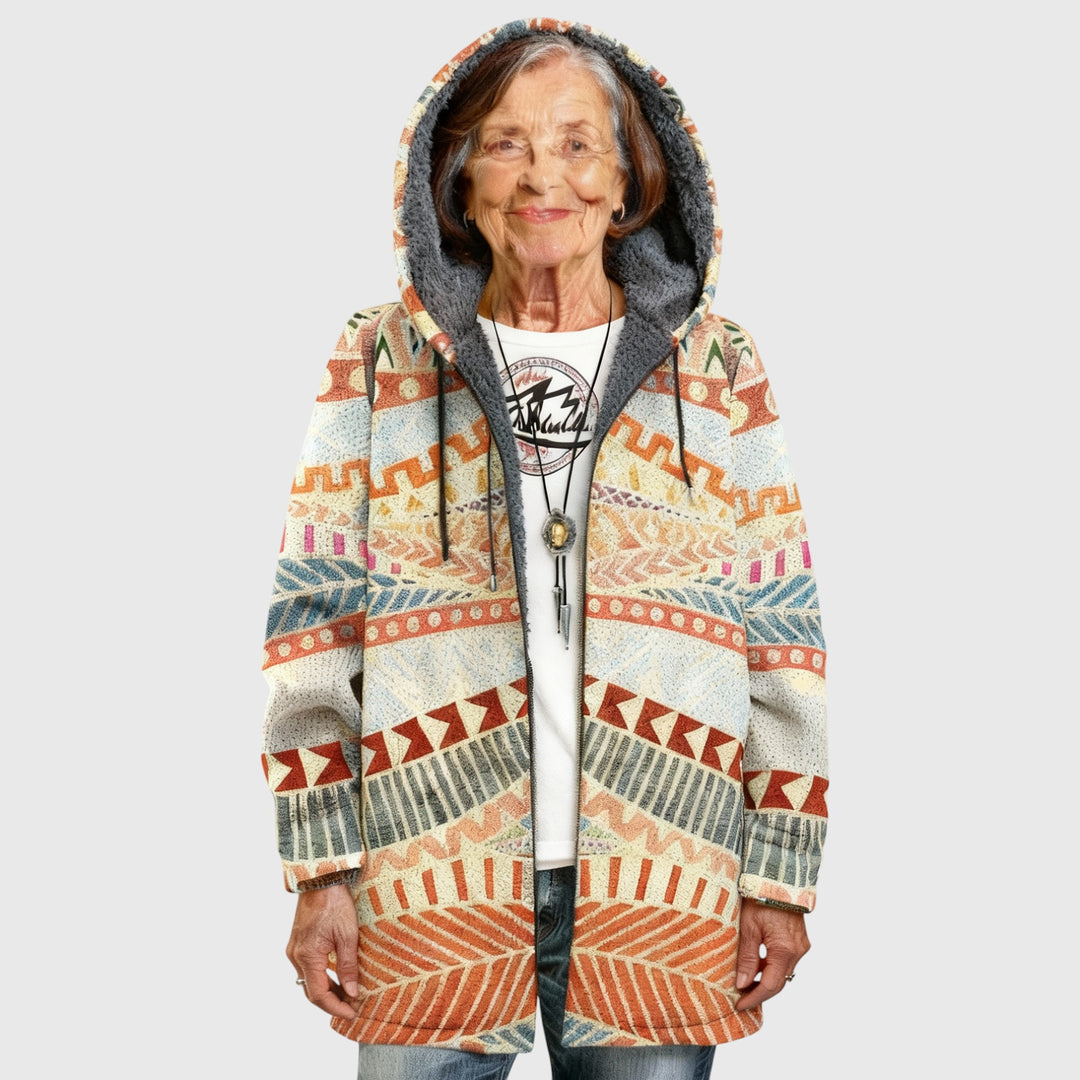 Mirrin™ | Luxurious Cardigan with Artistic Inspiration