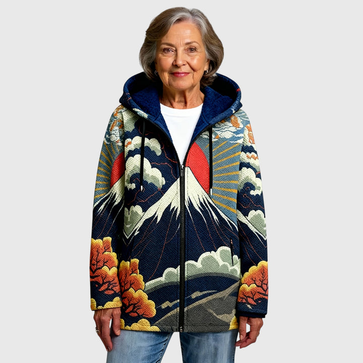 Kalina™ | Luxurious Brooch with Artistic Inspiration