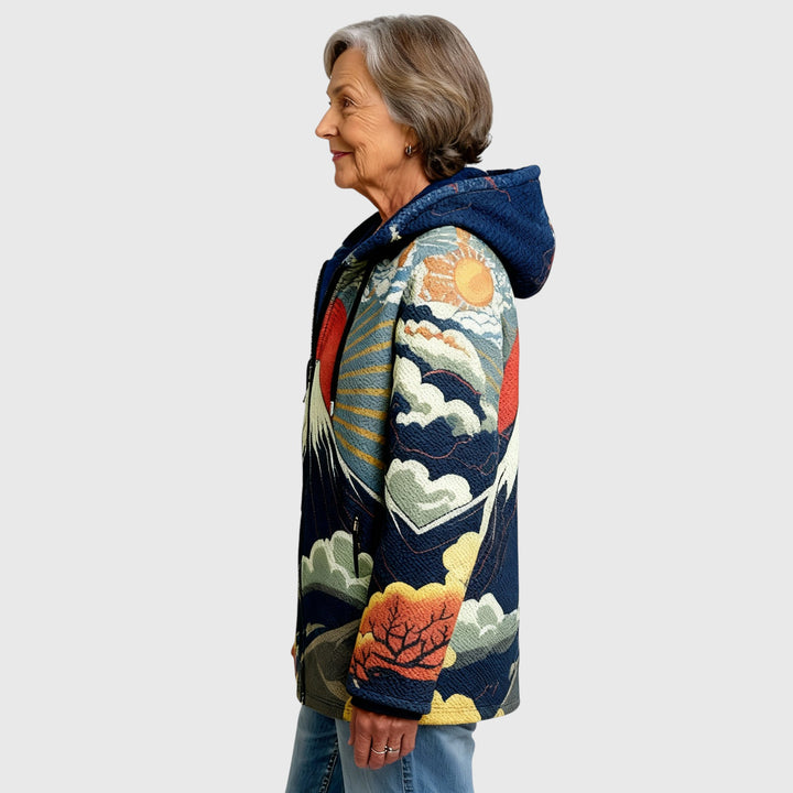 Kalina™ | Luxurious Brooch with Artistic Inspiration