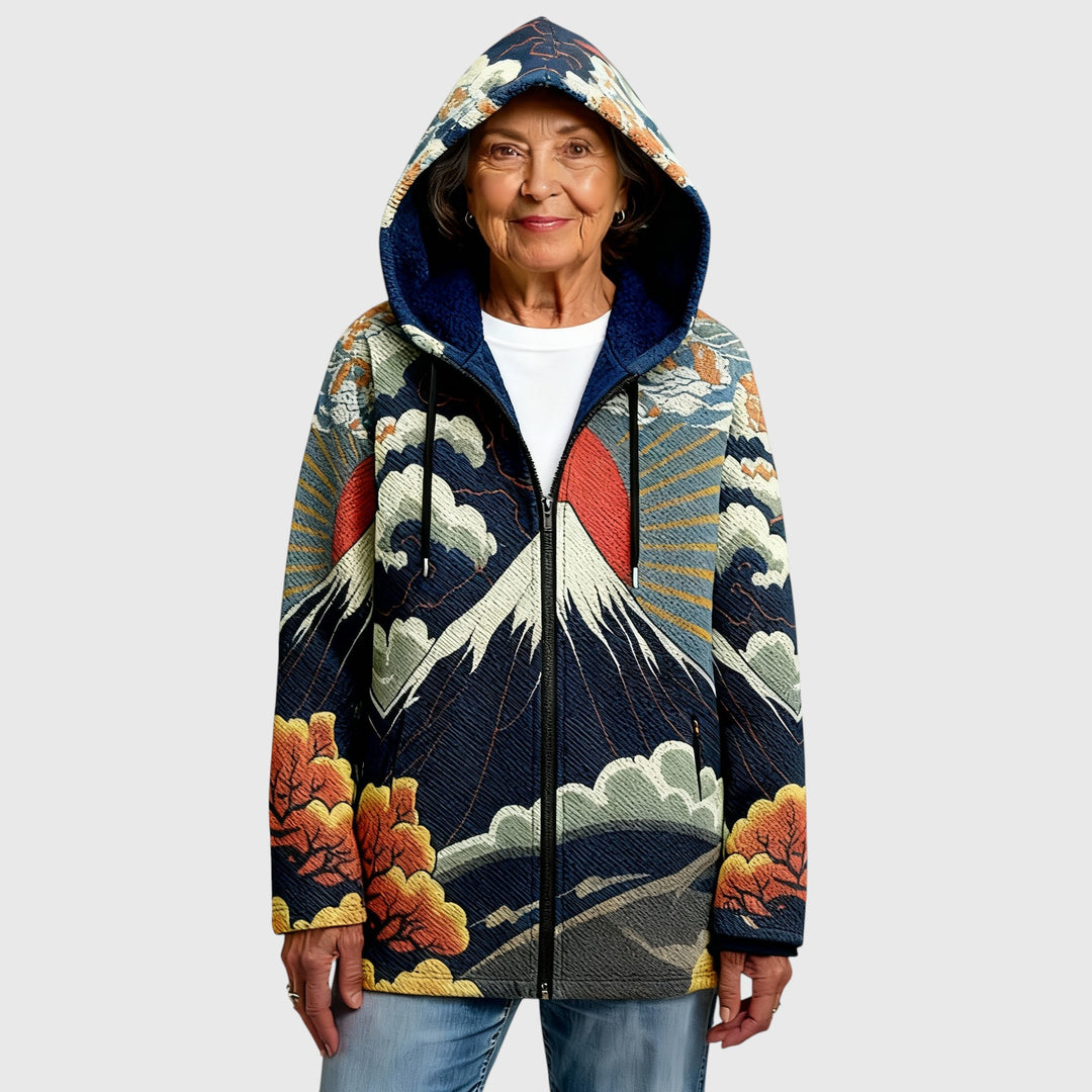 Kalina™ | Luxurious Brooch with Artistic Inspiration