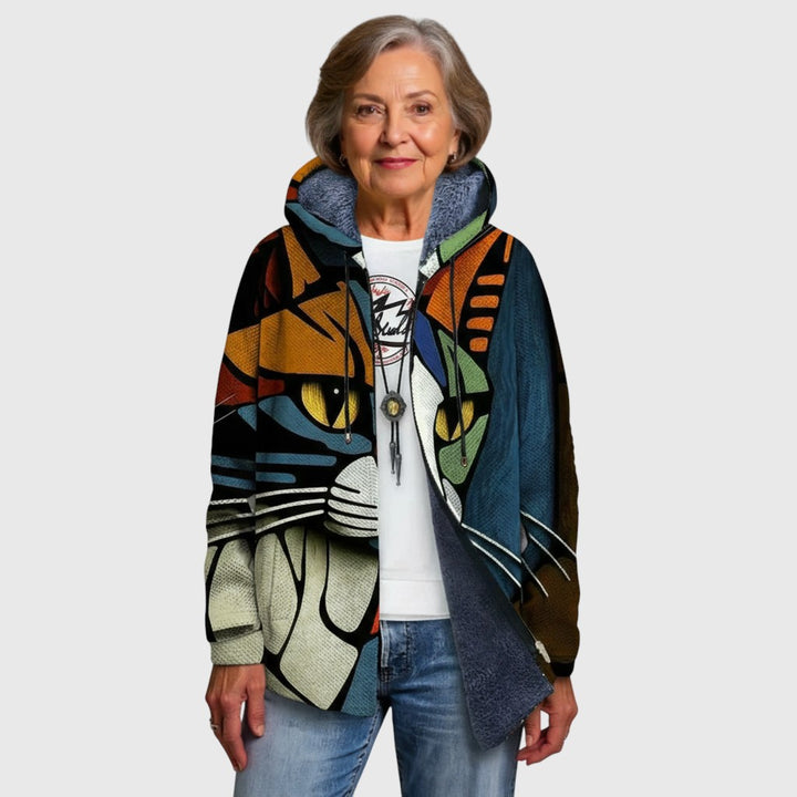 Jindalee™ | Luxurious Cardigan with Artistic Inspiration