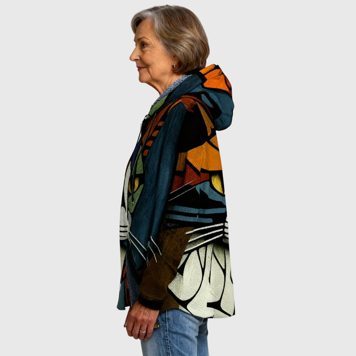 Jindalee™ | Luxurious Cardigan with Artistic Inspiration