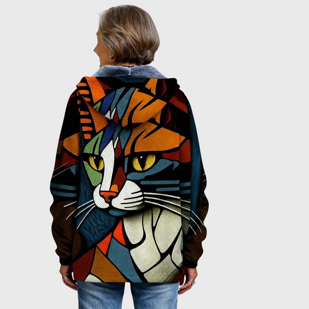 Jindalee™ | Luxurious Cardigan with Artistic Inspiration