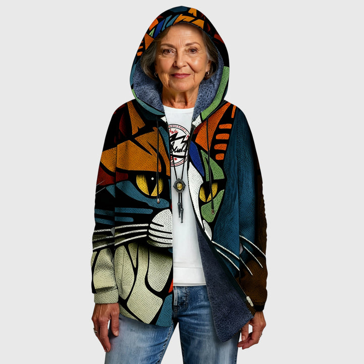 Jindalee™ | Luxurious Cardigan with Artistic Inspiration