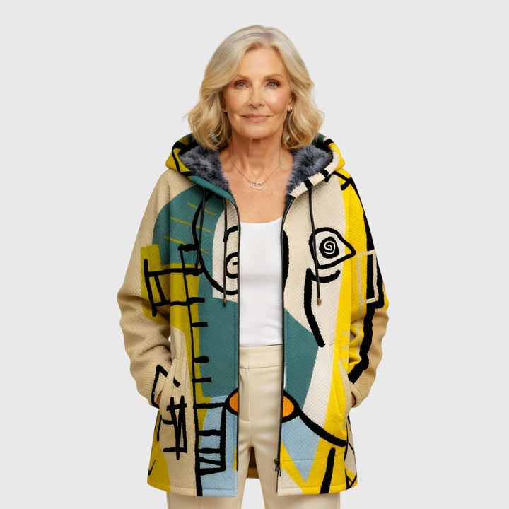 Bindi™ | Luxurious Cardigan with Artistic Inspiration