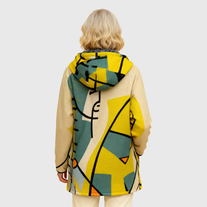 Bindi™ | Luxurious Cardigan with Artistic Inspiration