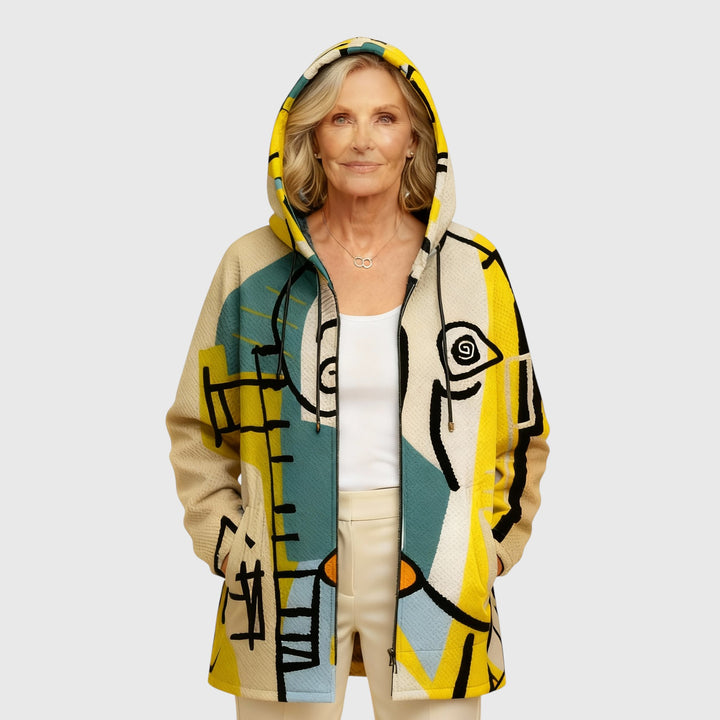 Bindi™ | Luxurious Cardigan with Artistic Inspiration