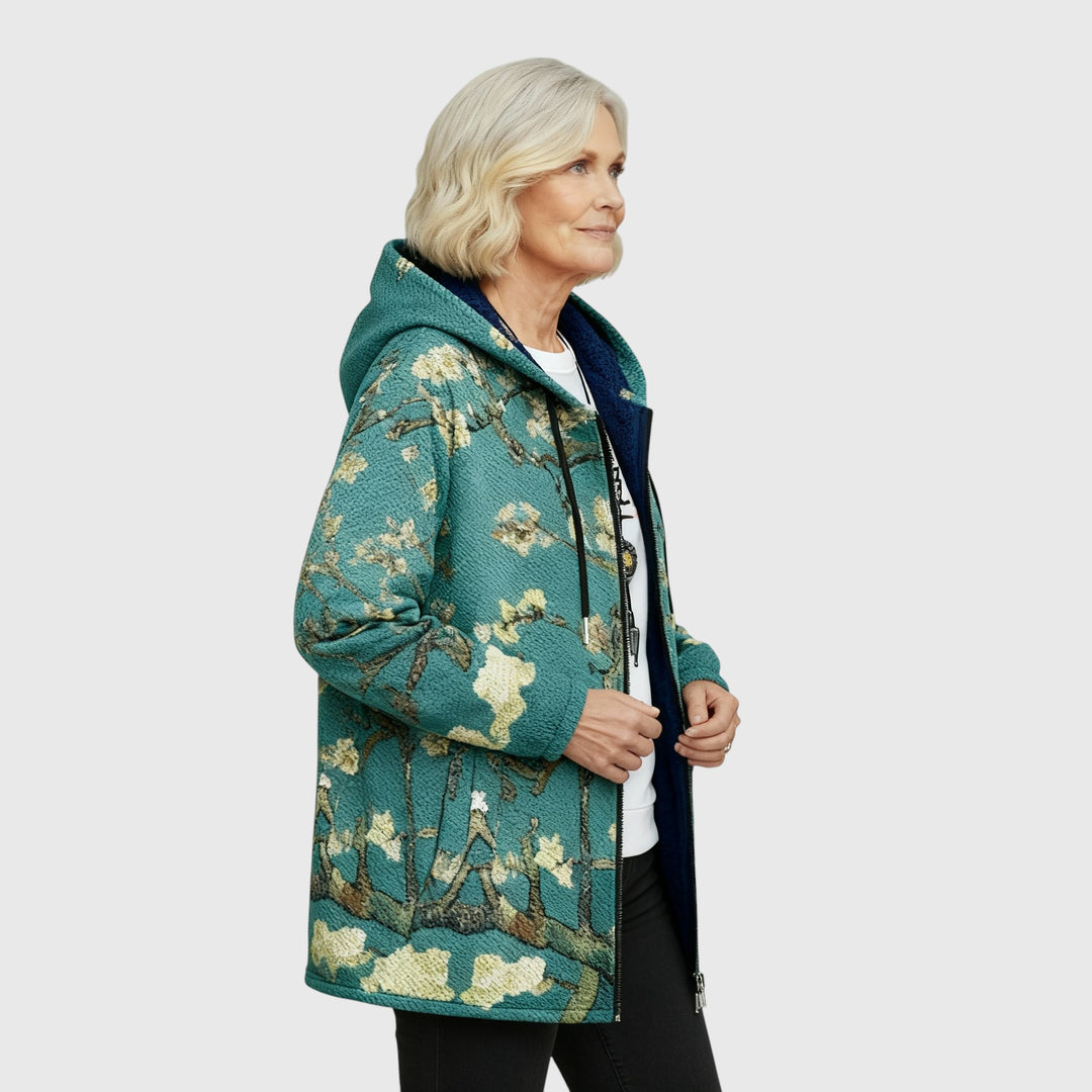 Celine™ | Luxurious, Artistically Inspired Cardigan