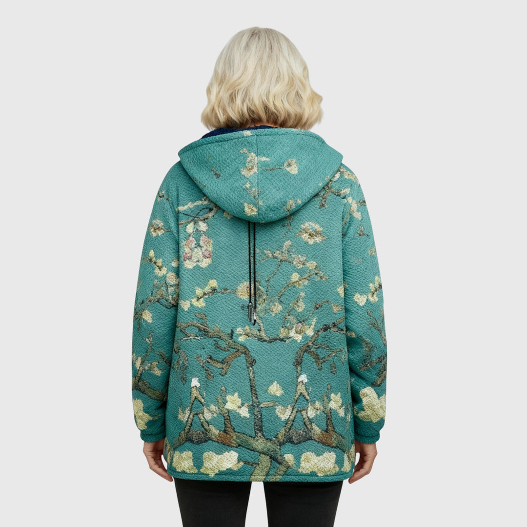 Celine™ | Luxurious, Artistically Inspired Cardigan