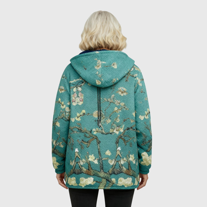 Celine™ | Luxurious, Artistically Inspired Cardigan