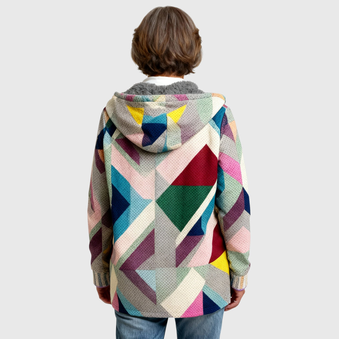 Aria™ - Luxurious Cardigan with Artistic Inspiration