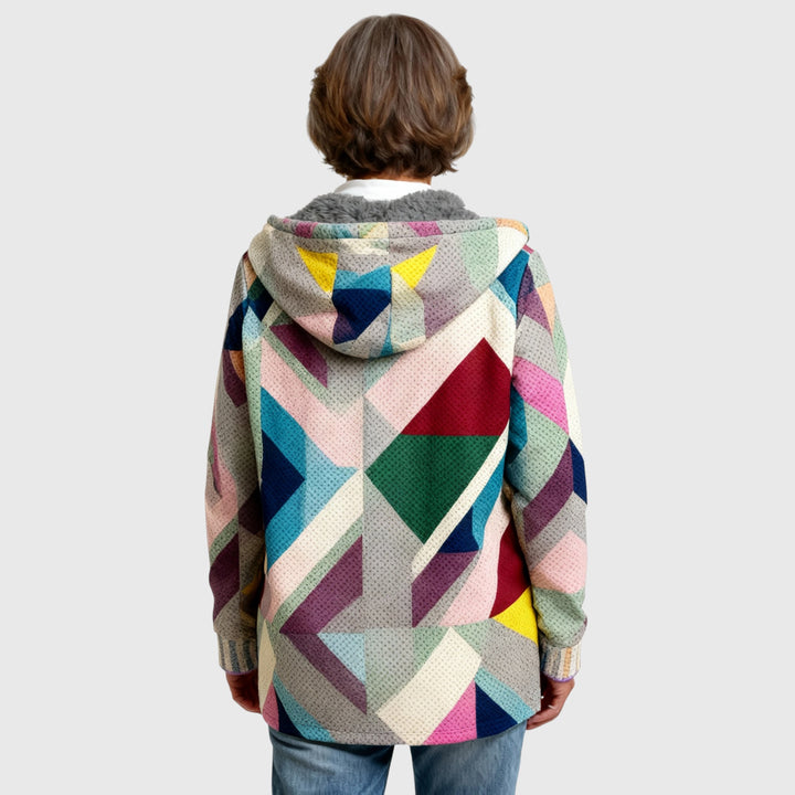 Aria™ - Luxurious Cardigan with Artistic Inspiration