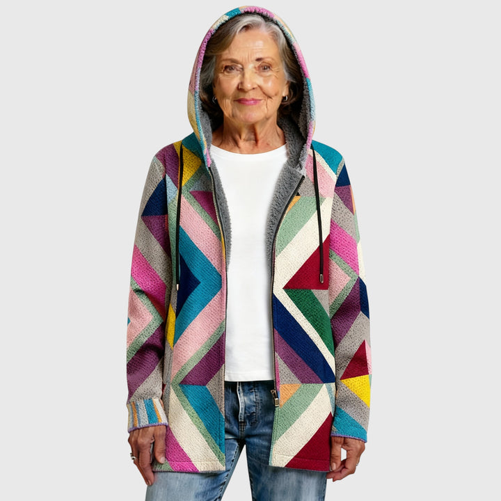 Aria™ - Luxurious Cardigan with Artistic Inspiration