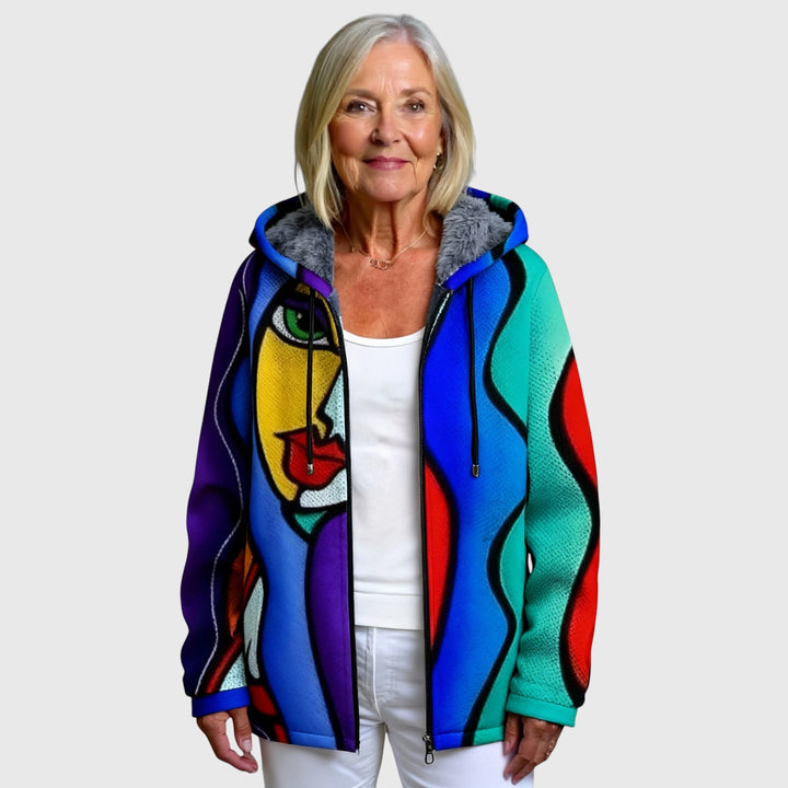 Allira™ | Luxurious Cardigan with Artistic Inspiration