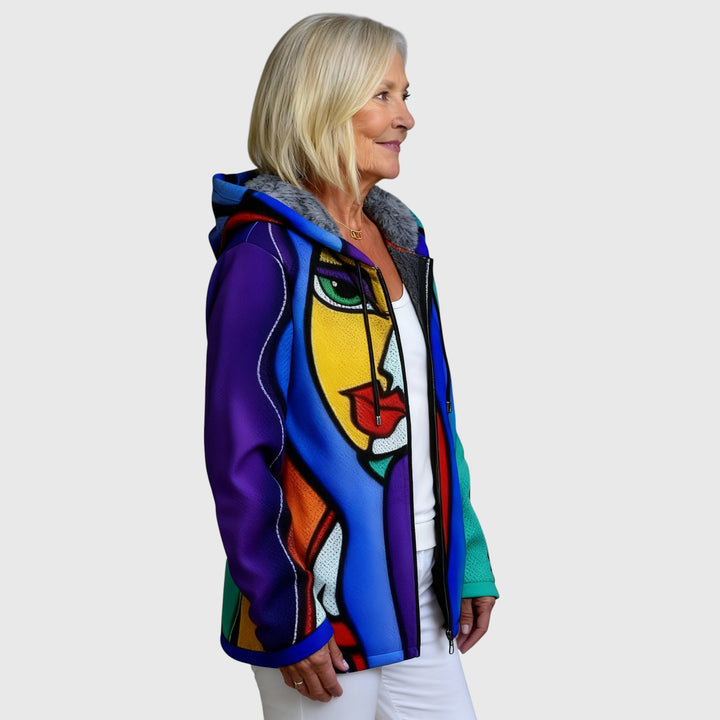 Allira™ | Luxurious Cardigan with Artistic Inspiration