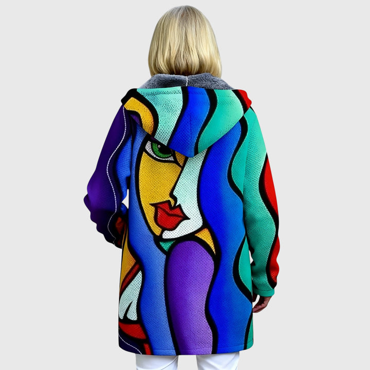 Allira™ | Luxurious Cardigan with Artistic Inspiration