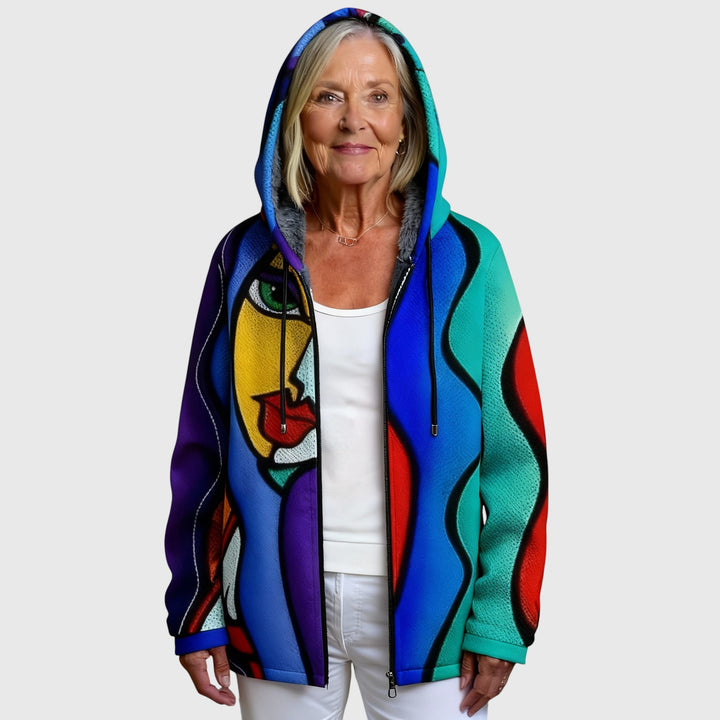 Allira™ | Luxurious Cardigan with Artistic Inspiration