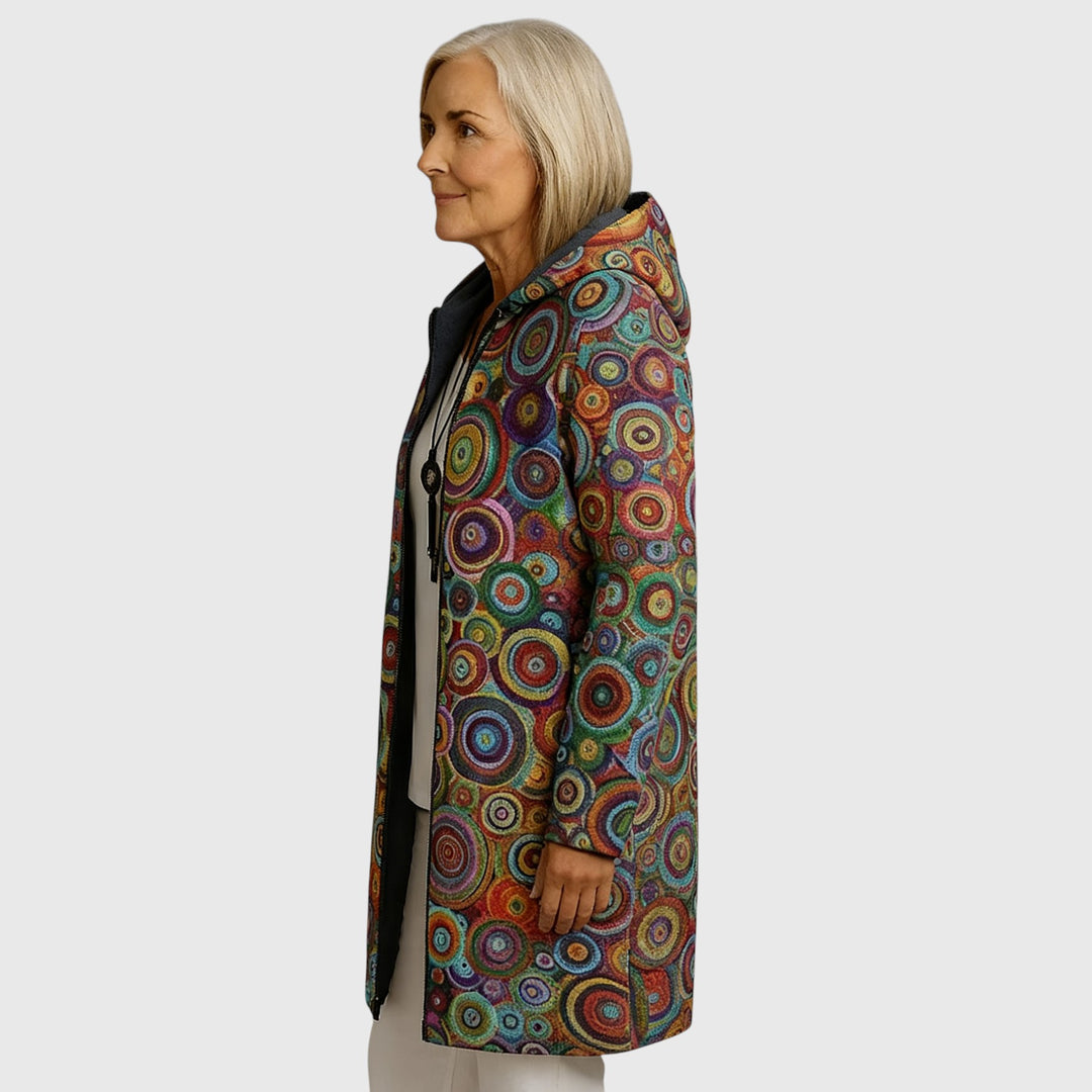 Karri™ | Luxurious Cardigan with Artistic Inspiration